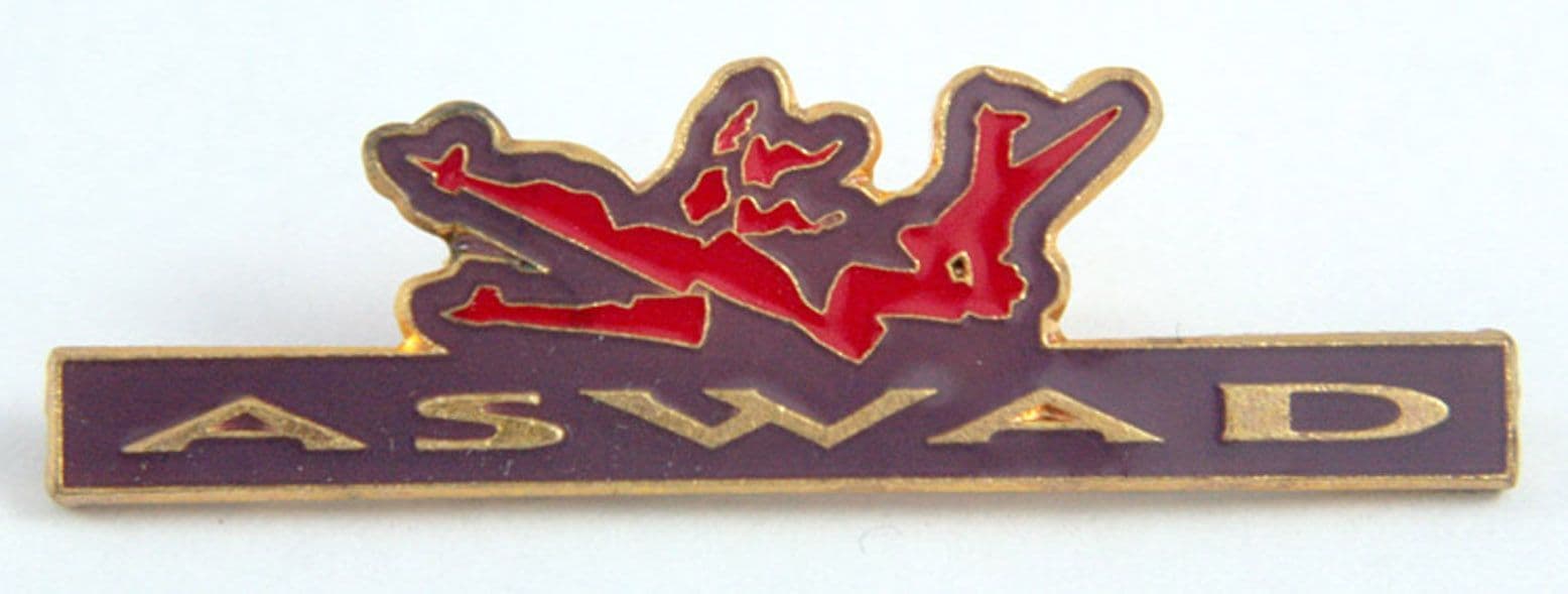 Aswad - Enamel Badge