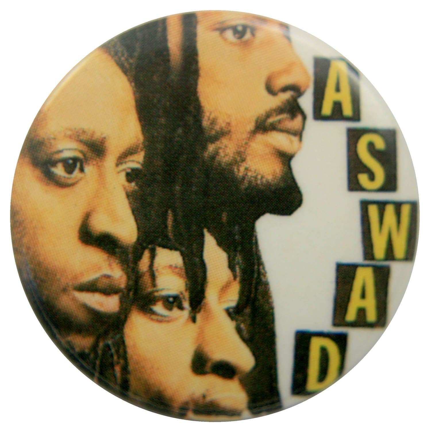 Aswad - 'Group Heads' Button Badge