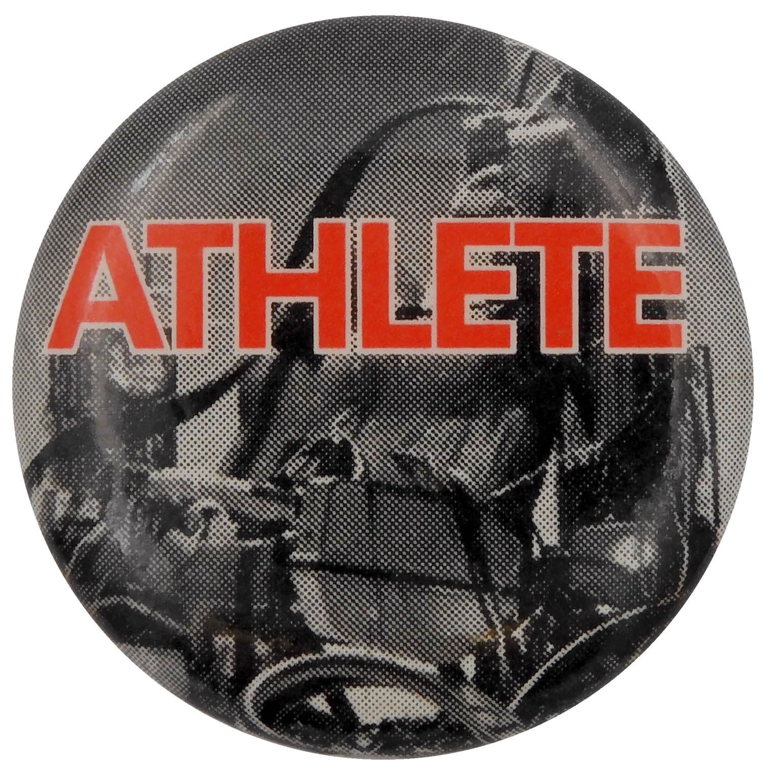 Athlete - 'Tourist' Button Badge