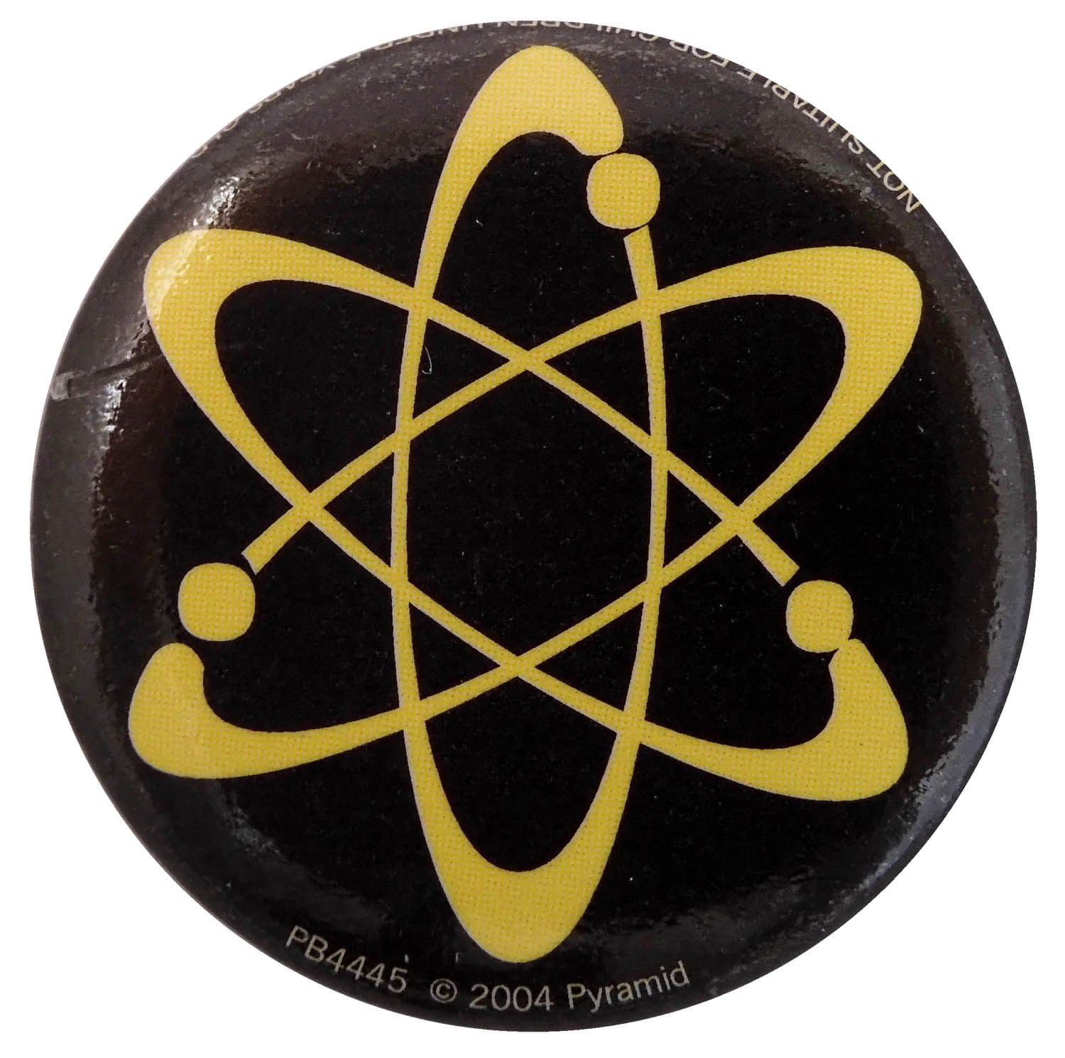 Atom - Button Badge