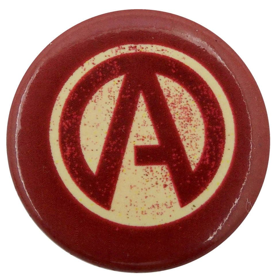 Atreyu - 'Logo' Button Badge