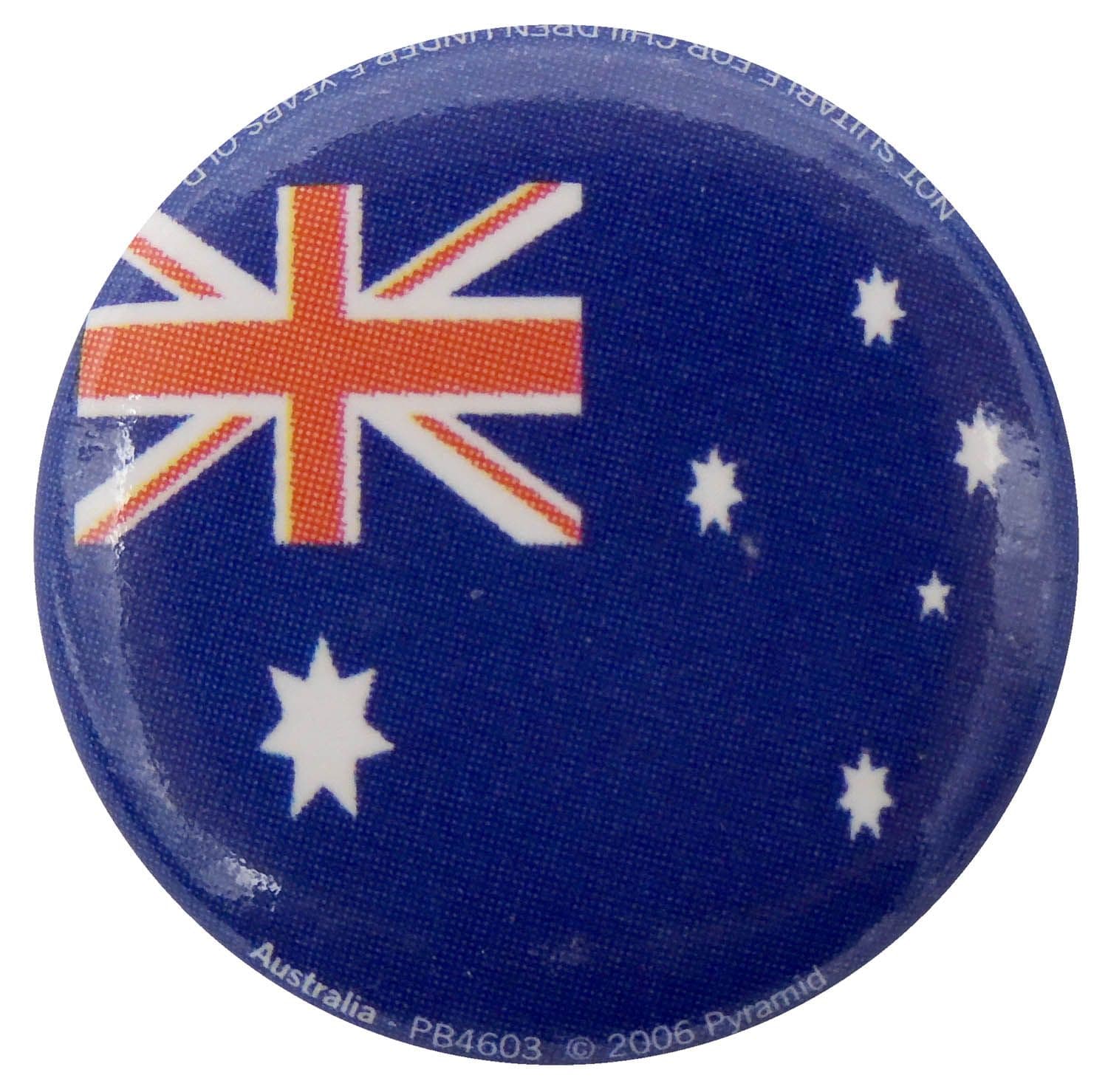 Australia Flag - Button Badge