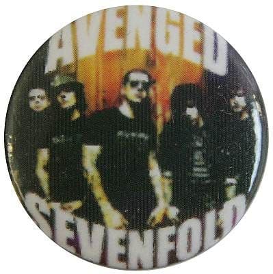 Avenged Sevenfold - 'Group' Button Badge