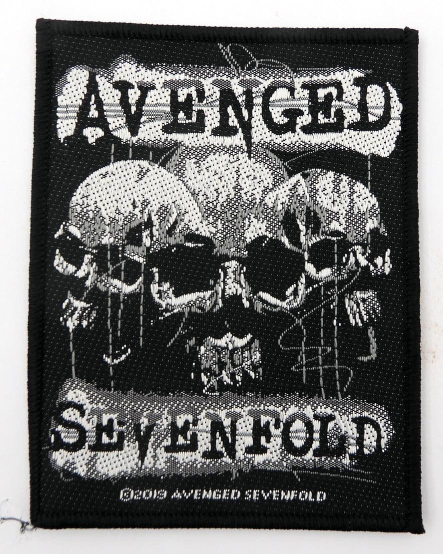 Avenged Sevenfold - 'Skulls' Woven Patch