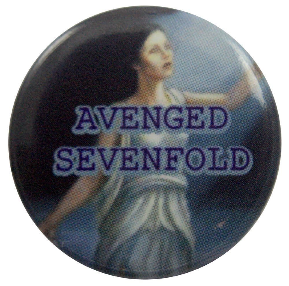 Avenged Sevenfold - 'Waking the Fallen' Button Badge