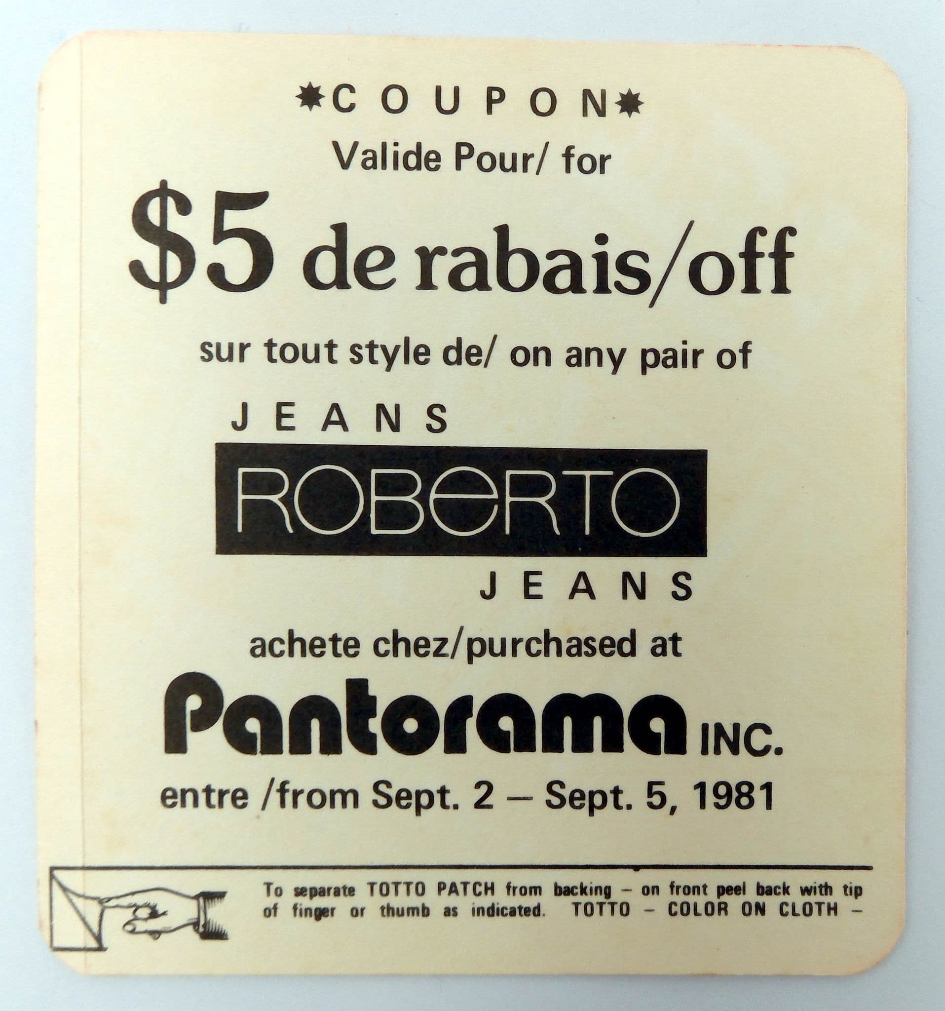 April Wine 'Nature of the Beast World Tour Montreal Forum' OTTO Backstage Pass