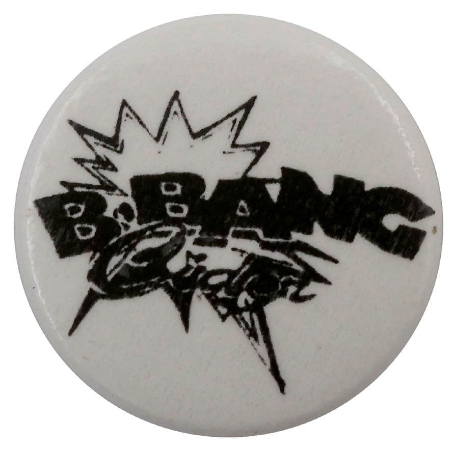 B Bang Cider - 'Logo' Button Badge