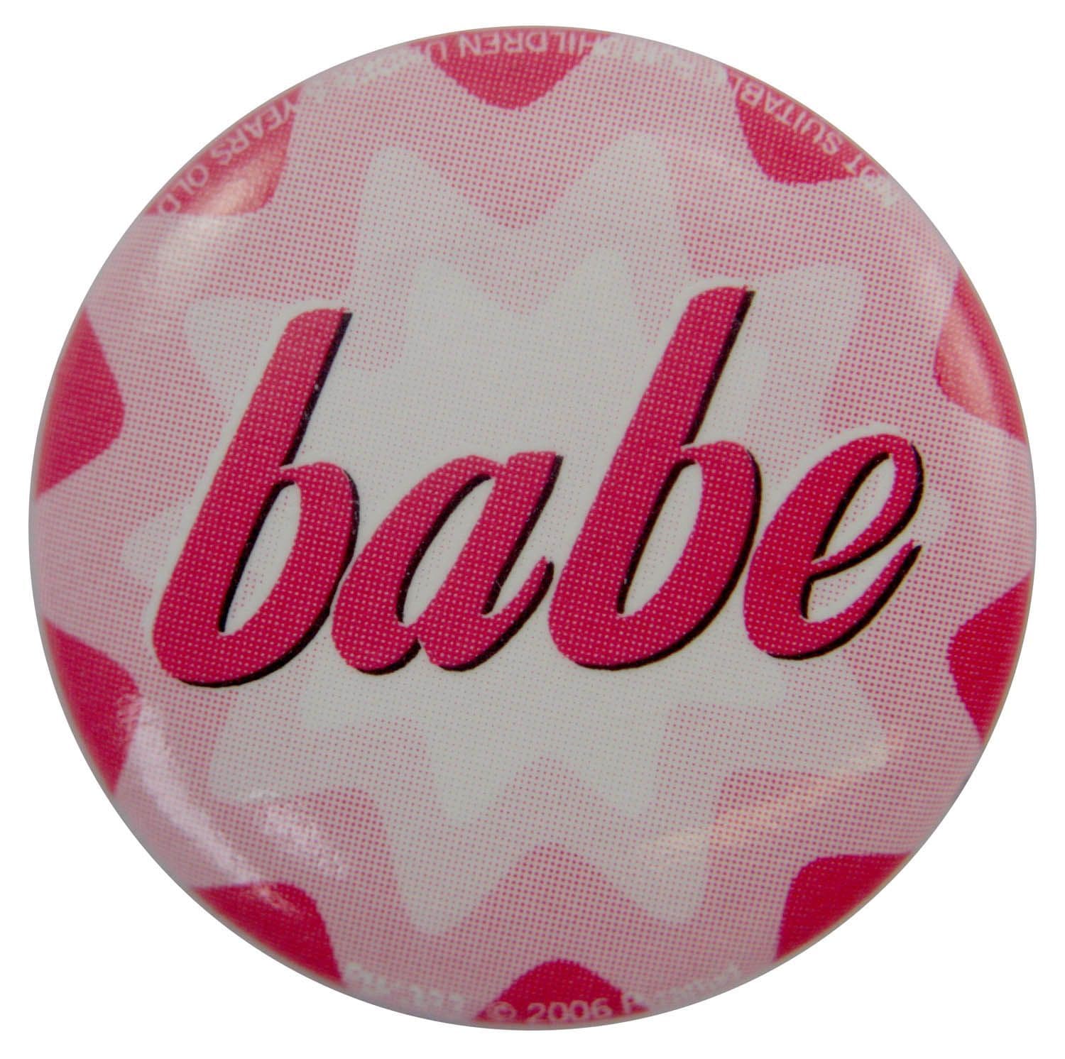 Babe - Button Badge
