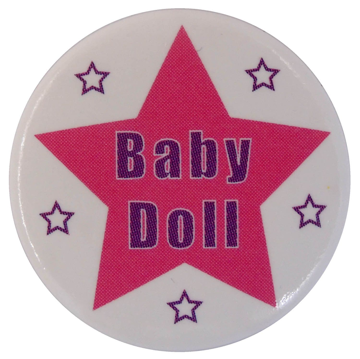Baby Doll - Button Badge