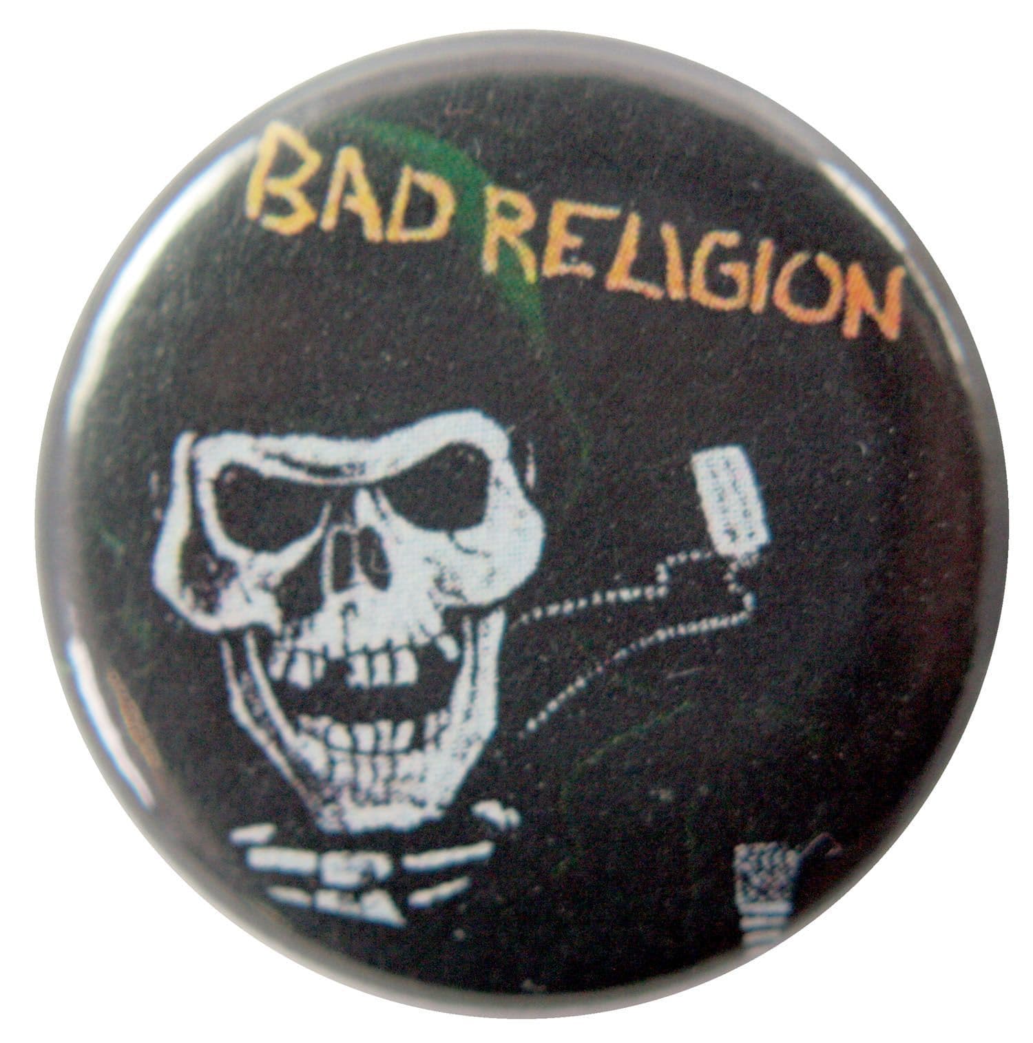 Bad Religion - 'Skull' Button Badge