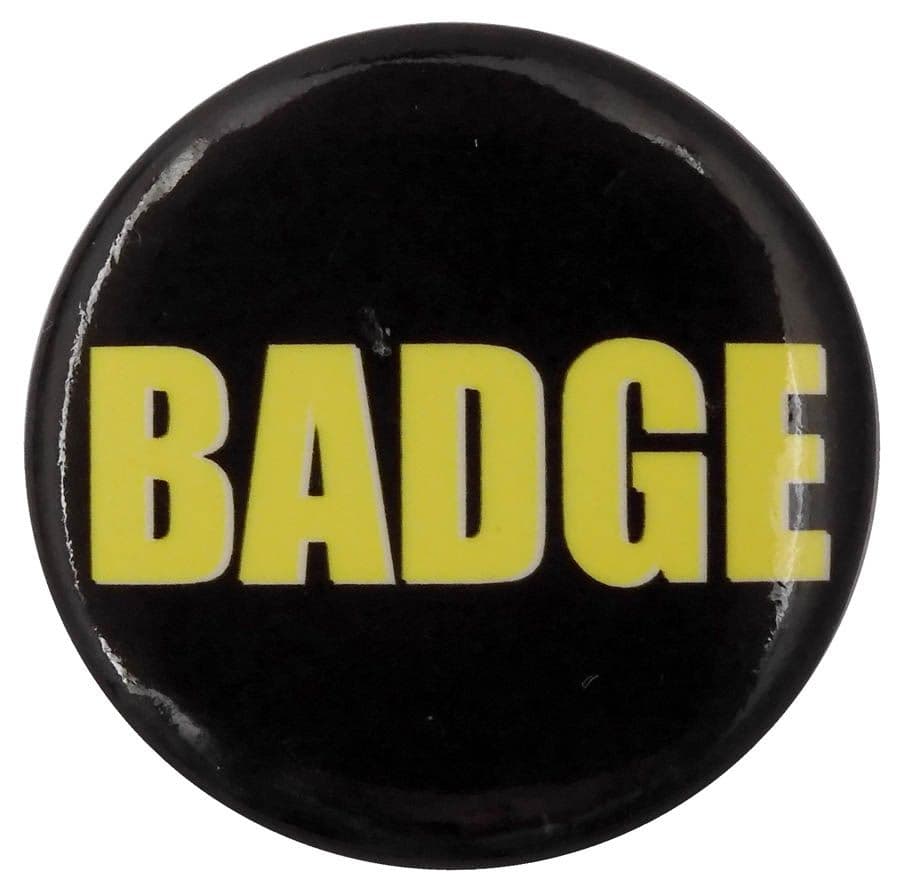 Badge - Button Badge
