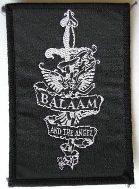 Balaam and the Angel - Woven Patch