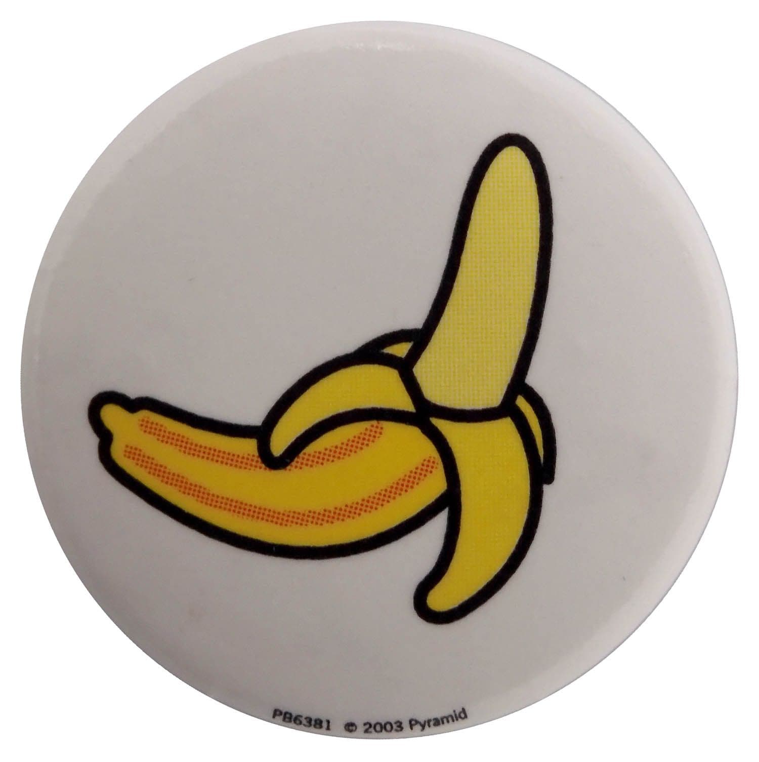 Banana - Button Badge