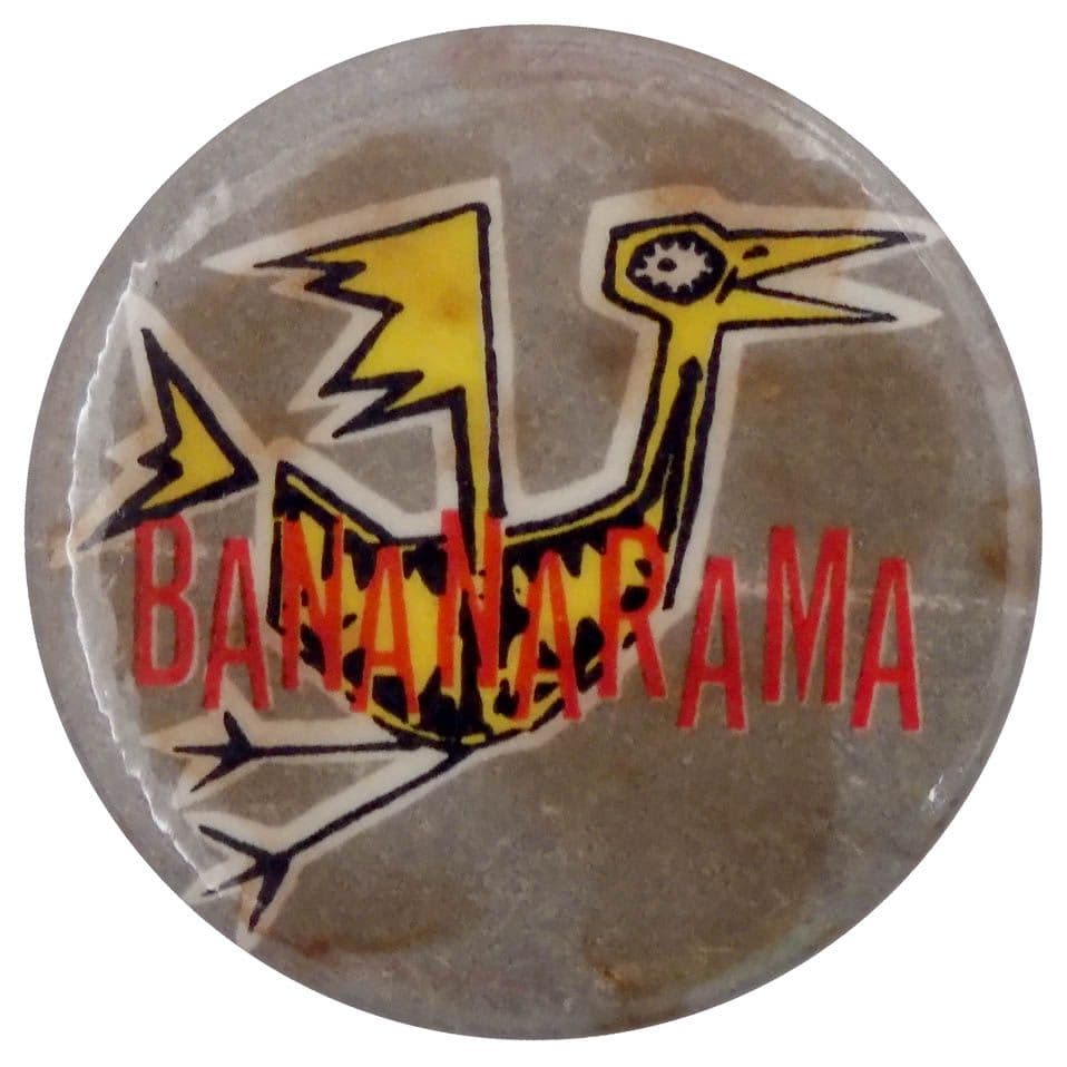 Bananarama - 'Bird' Button Badge