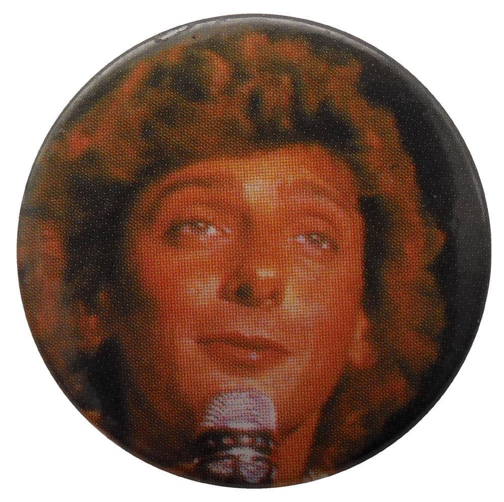 Barry Manilow - 'Barry Microphone' Button Badge