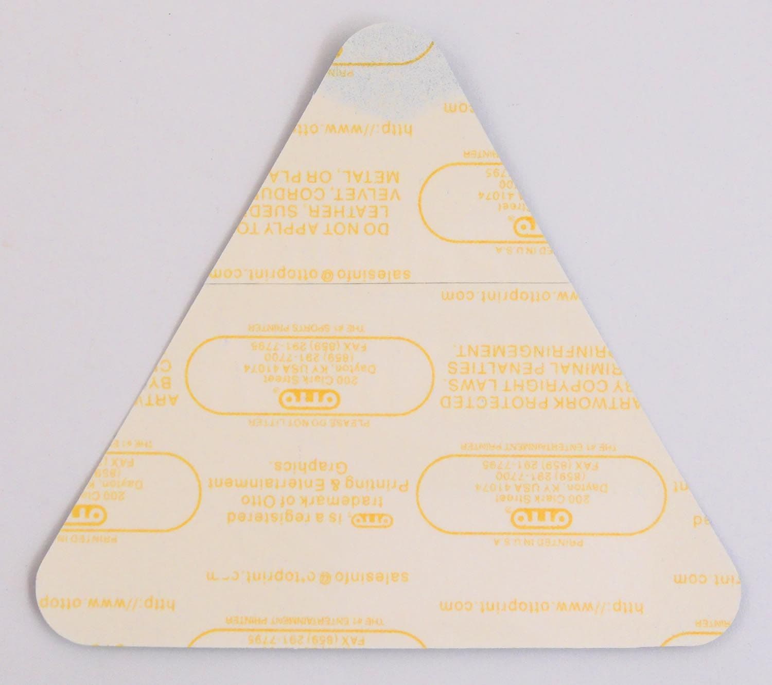 Barry Manilow 'Live Photo' Blue OTTO Cloth Backstage Pass