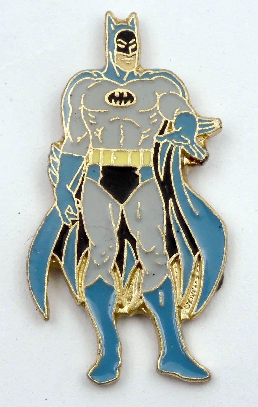 Batman - 'Standing' Enamel Badge