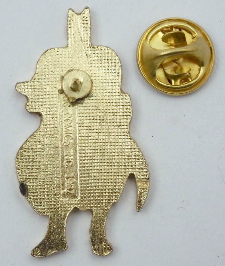 Batman - 'Standing' Enamel Badge