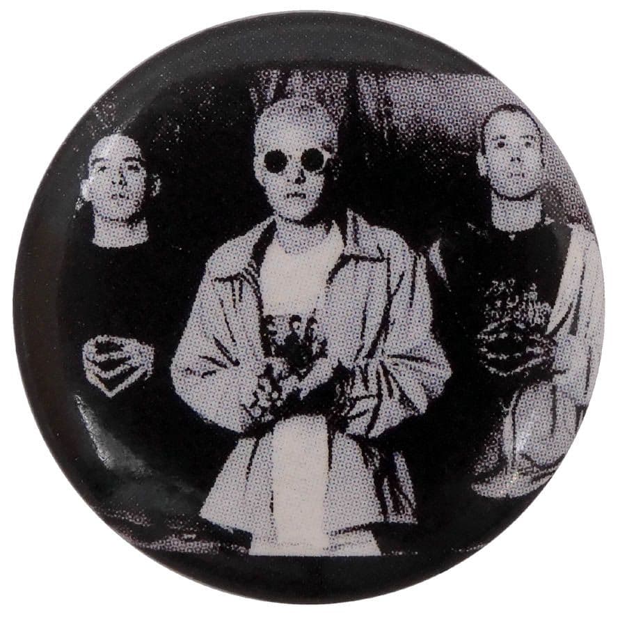 Beastie Boys - 'Group Black & White' Button Badge