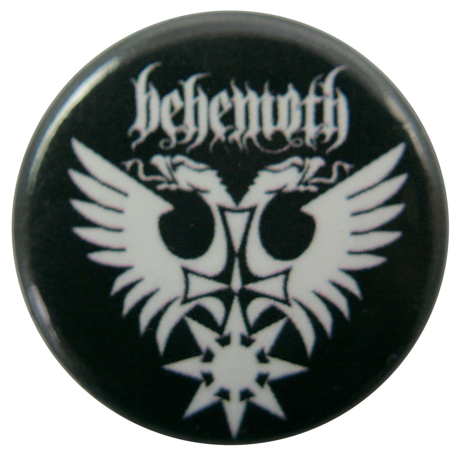 Behemoth - 'Logo' Button Badge