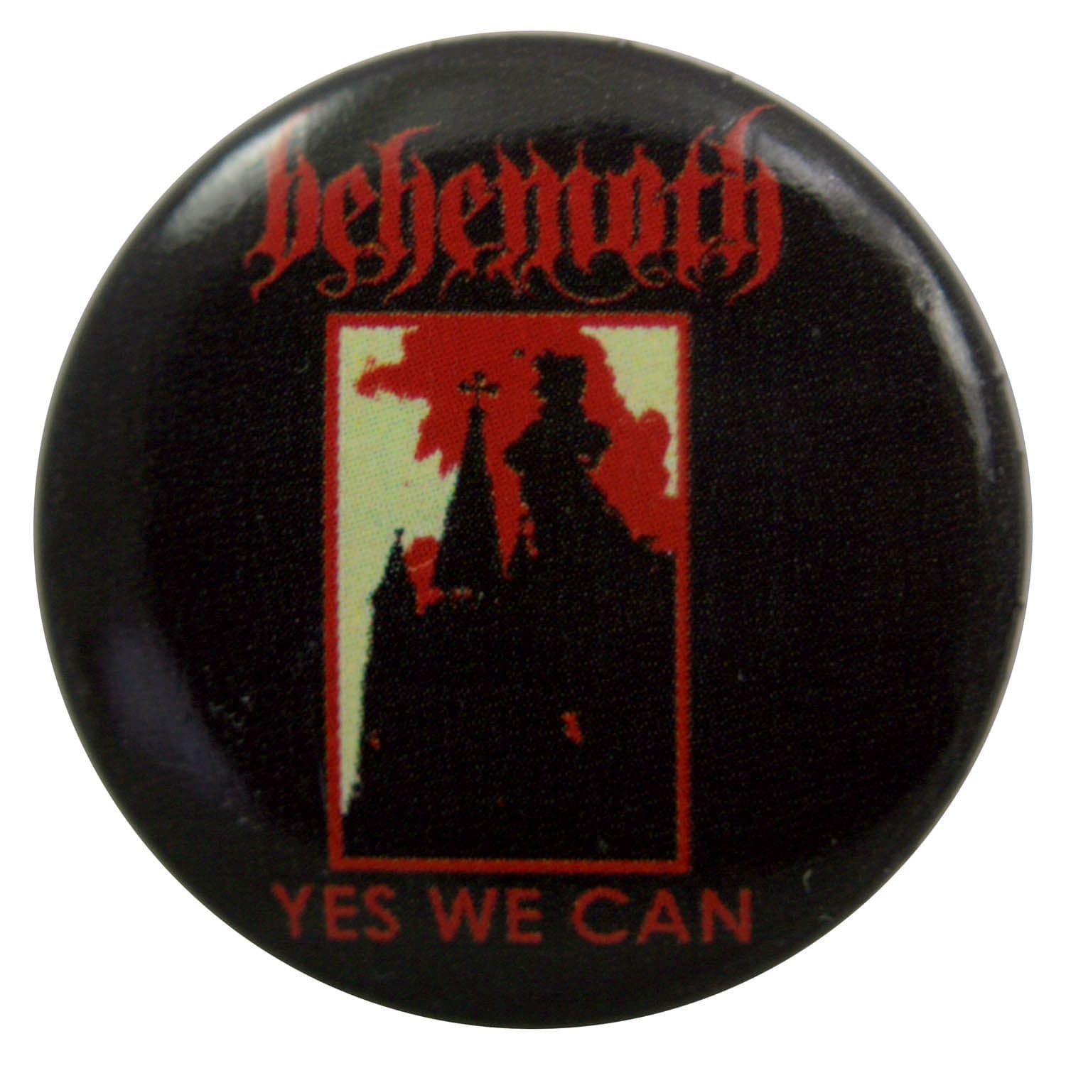 Behemoth - 'Yes We Can' Button Badge