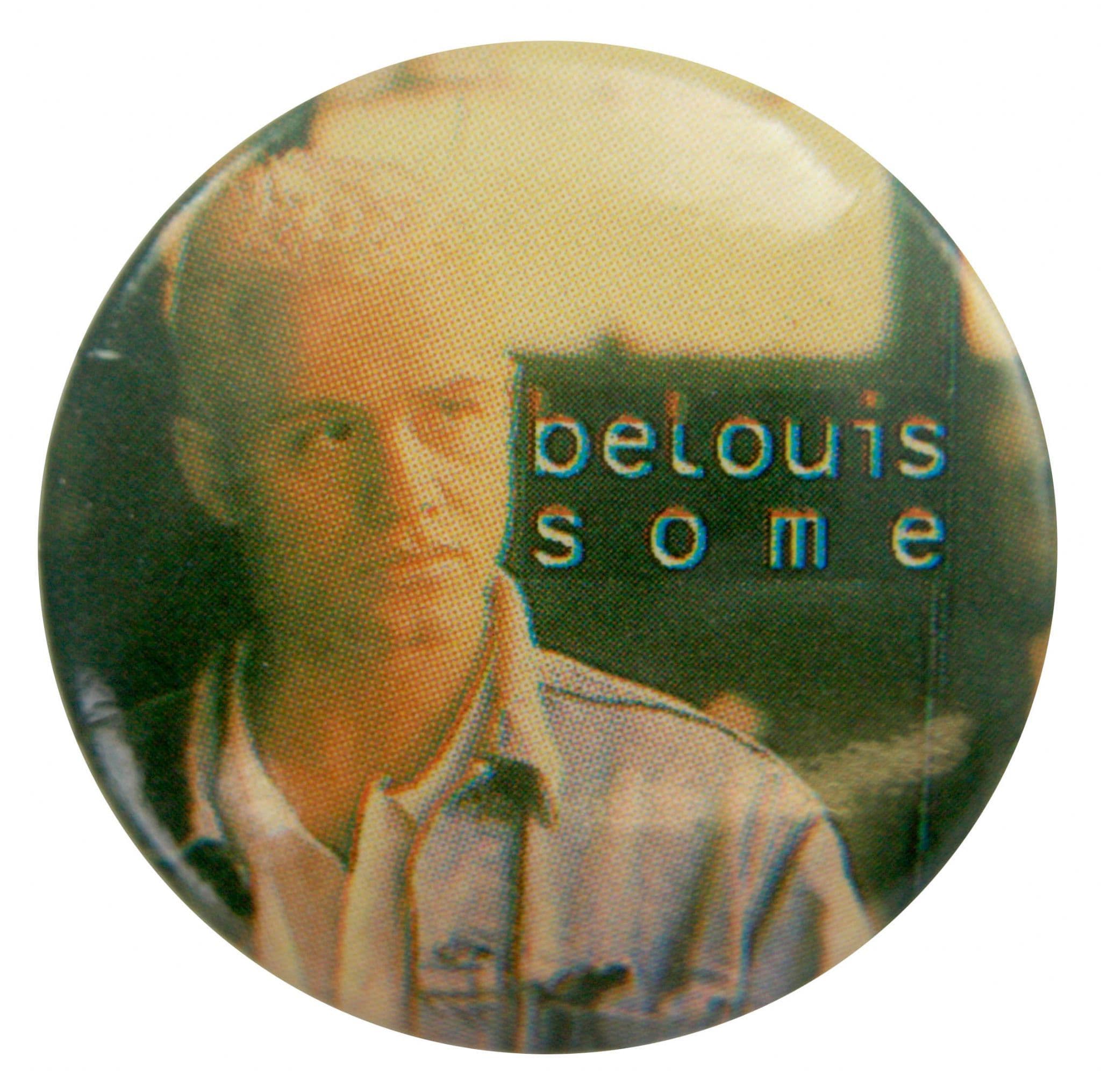 Belouis Some - 'Belouis' Button Badge