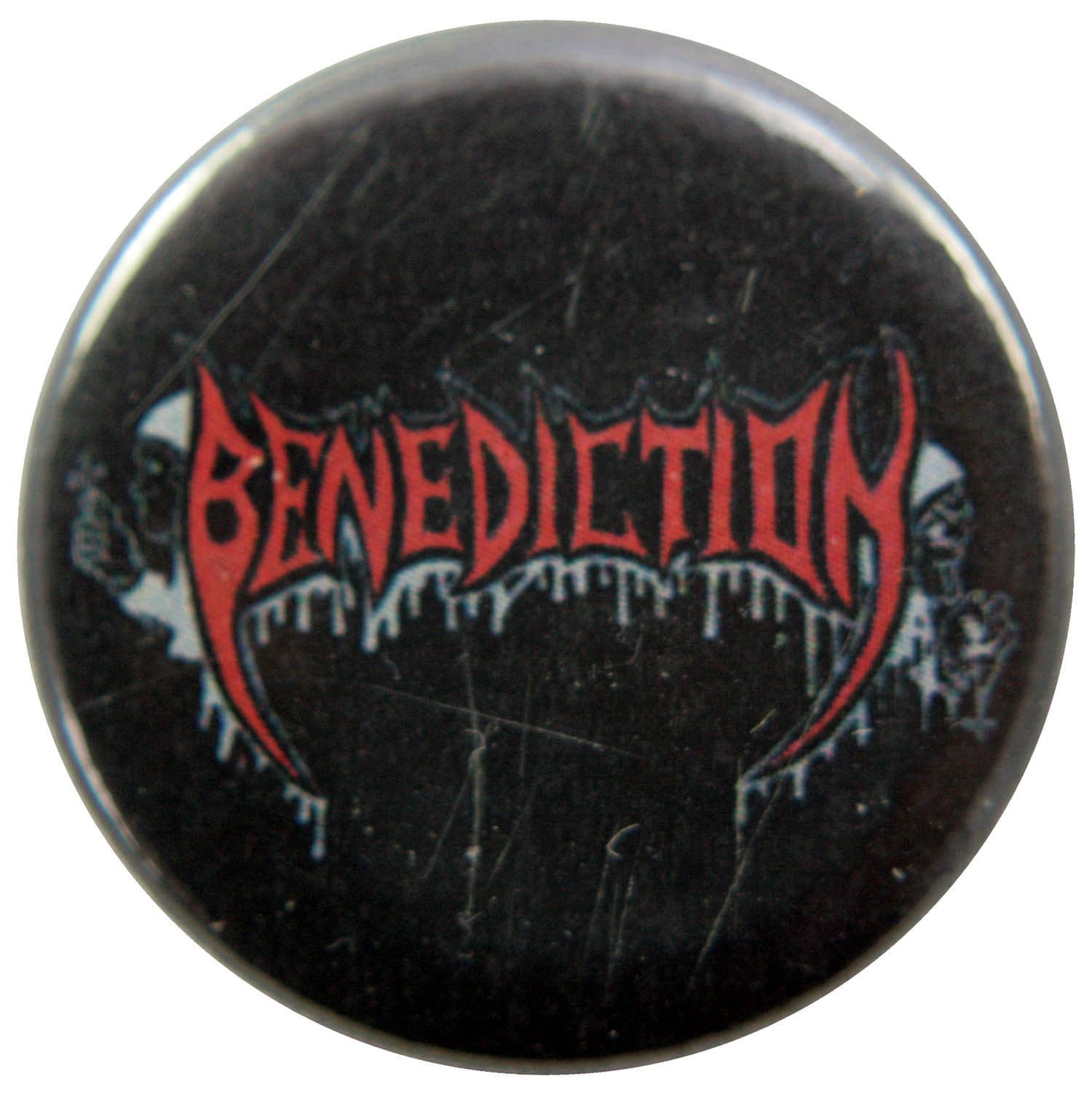 Benediction - 'Logo' Button Badge