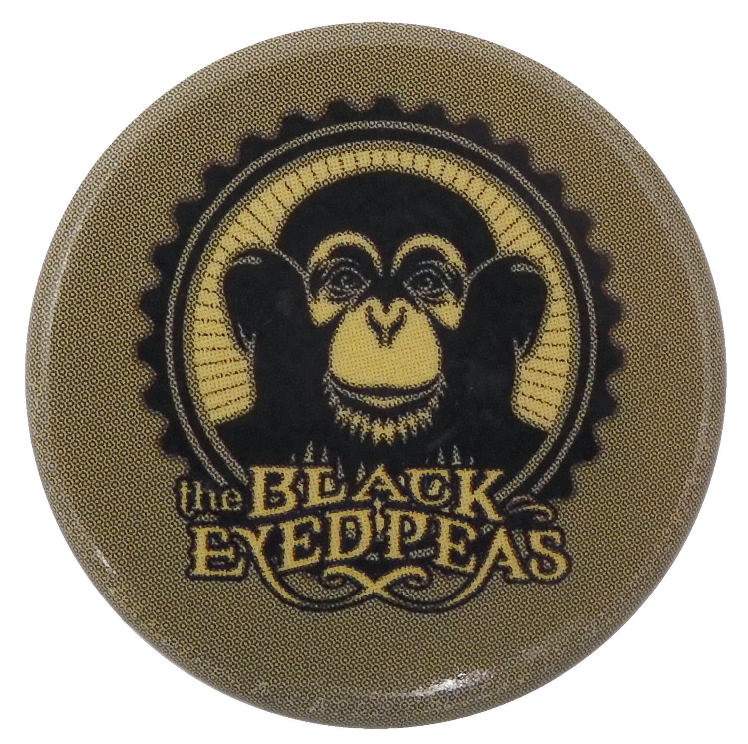 The Black Eyed Peas - 'Monkey Business' Button Badge