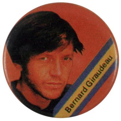 Bernard Giraudeau - Vintage Button Badge