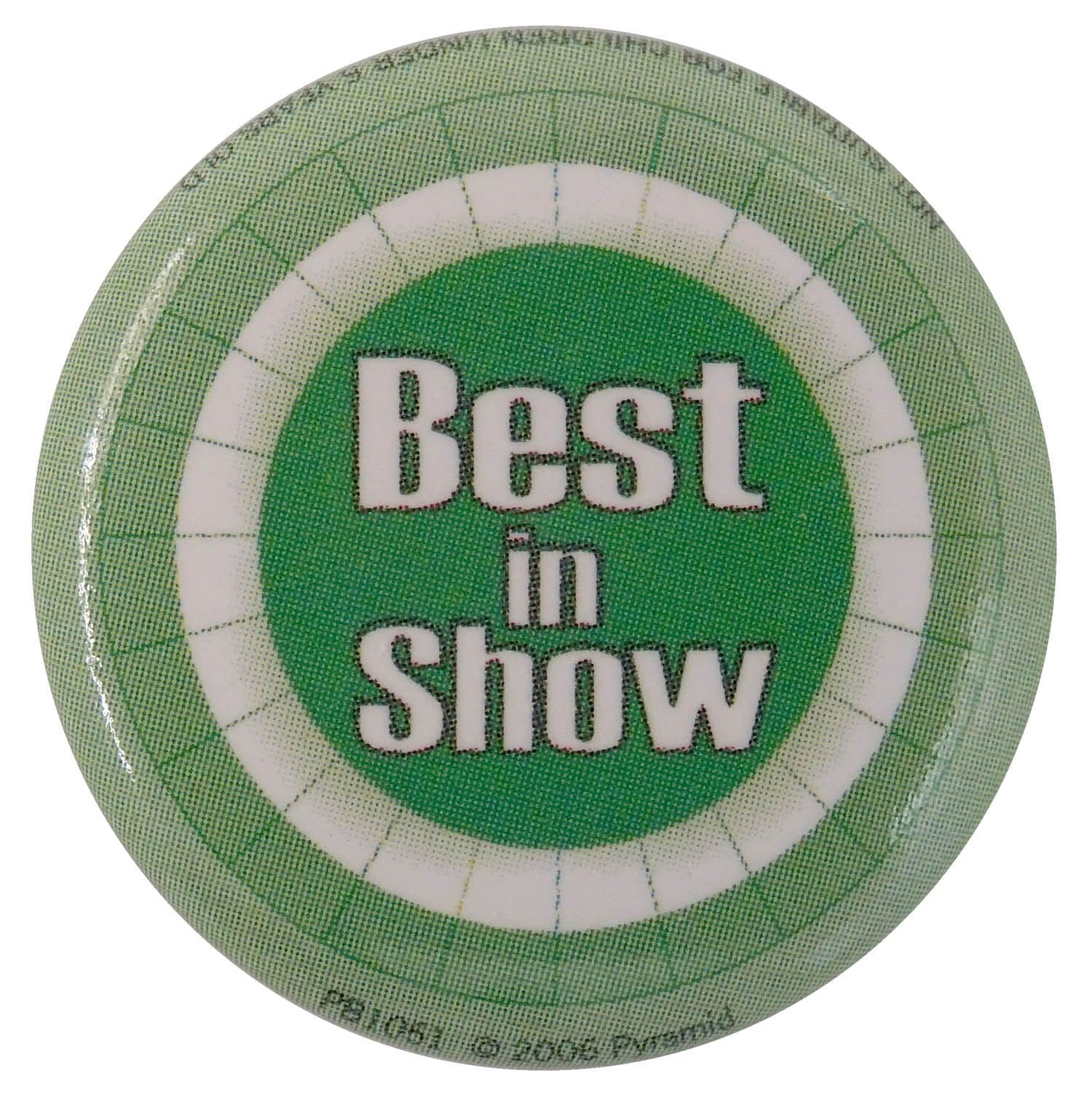 Best in Show - Button Badge