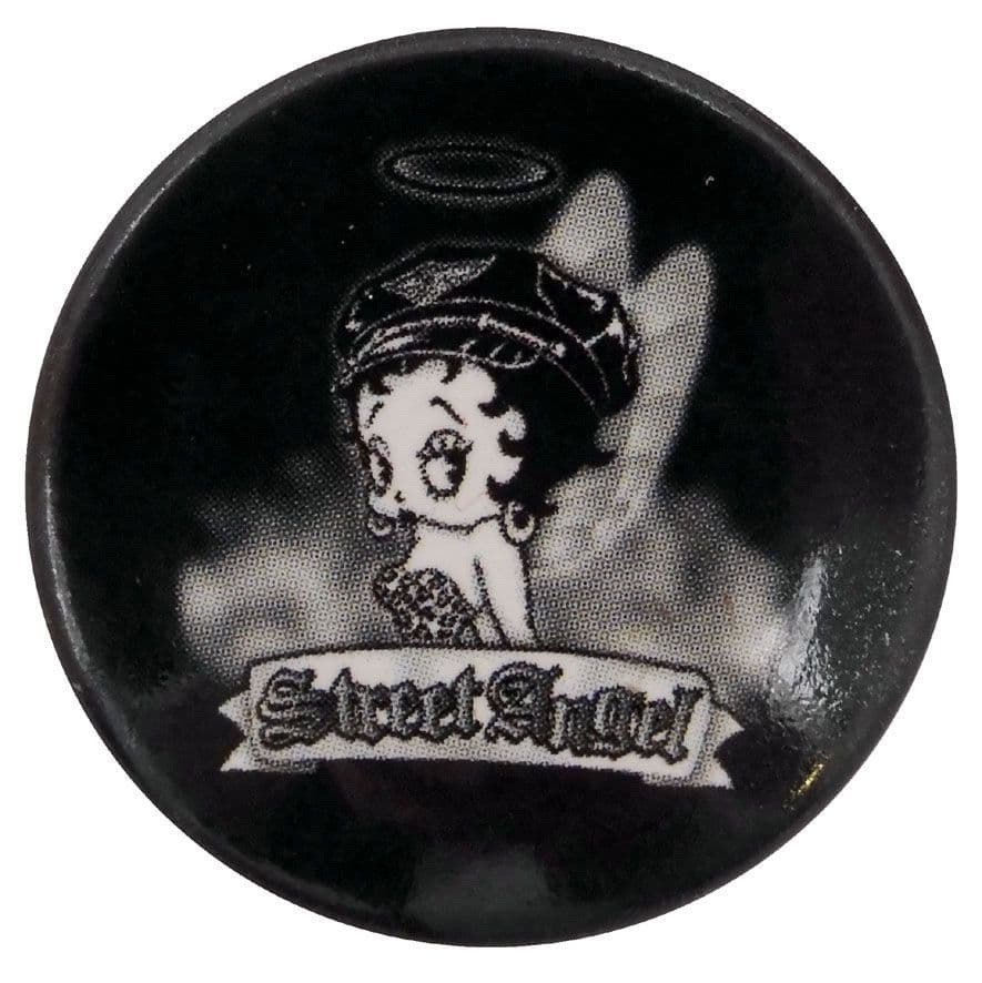 Betty Boop - 'Street Angel' Button Badge