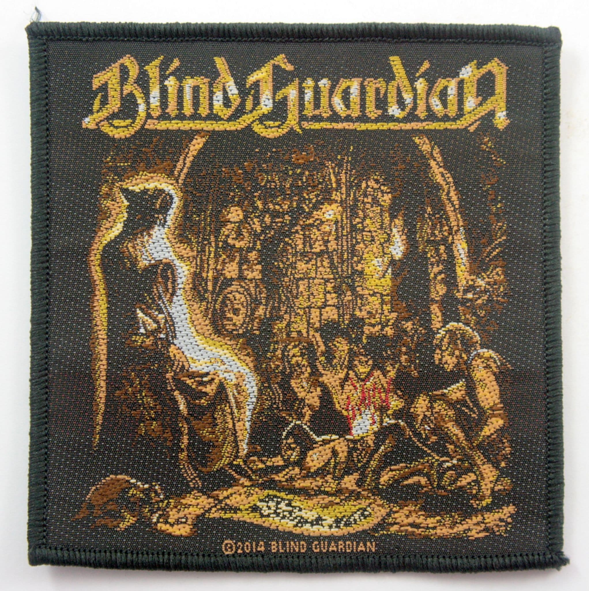 Blind Guardian - 'Tales From the Twilight' Woven Patch