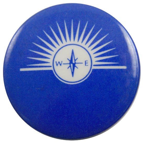 Big Country - 'Compass Blue' Button Badge