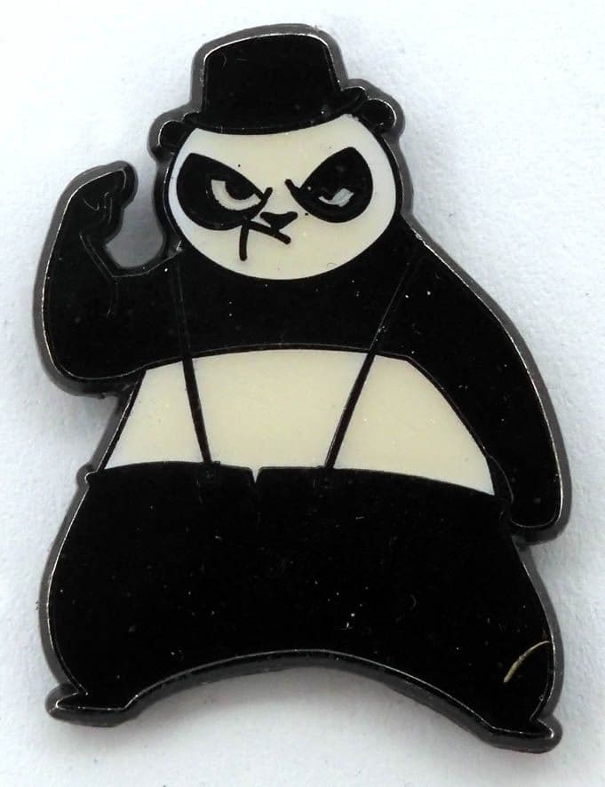 Big Fat Panda - 'Logo' Enamel Badge