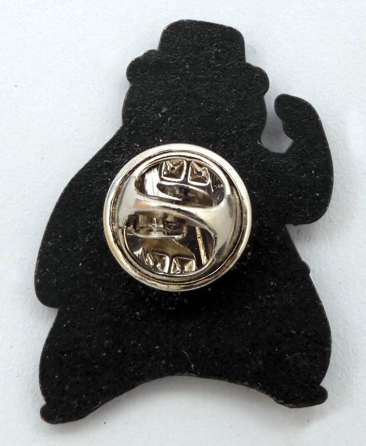 Big Fat Panda - 'Logo' Enamel Badge