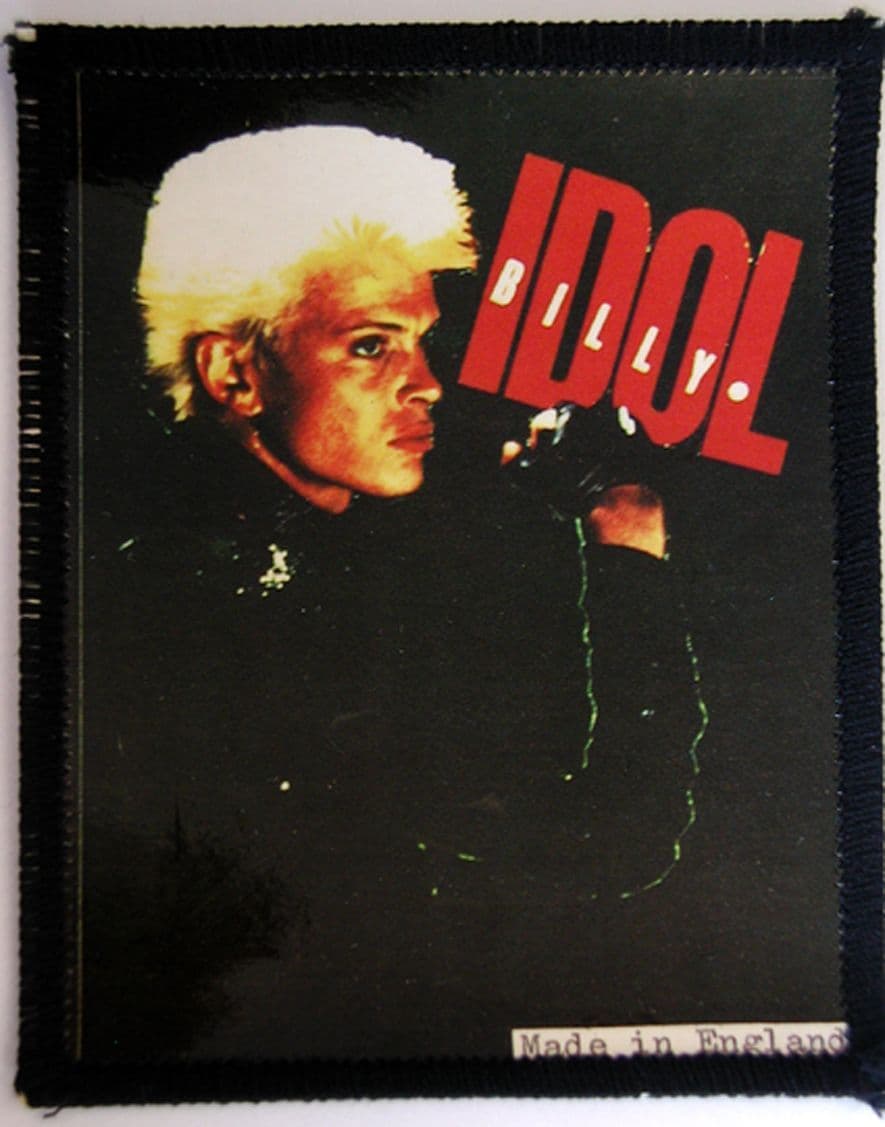 Billy Idol - 'Dark' Photo Patch