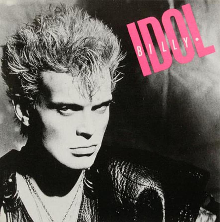 Billy Idol - Square Sticker