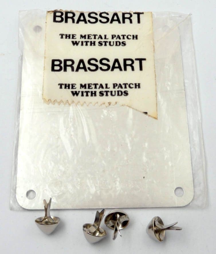 Bon Jovi - 'Jon Bon Jovi' Brassart Metal Patch