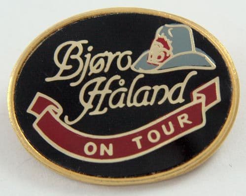 Bjøro Håland - 'On Tour' Lapel Badge