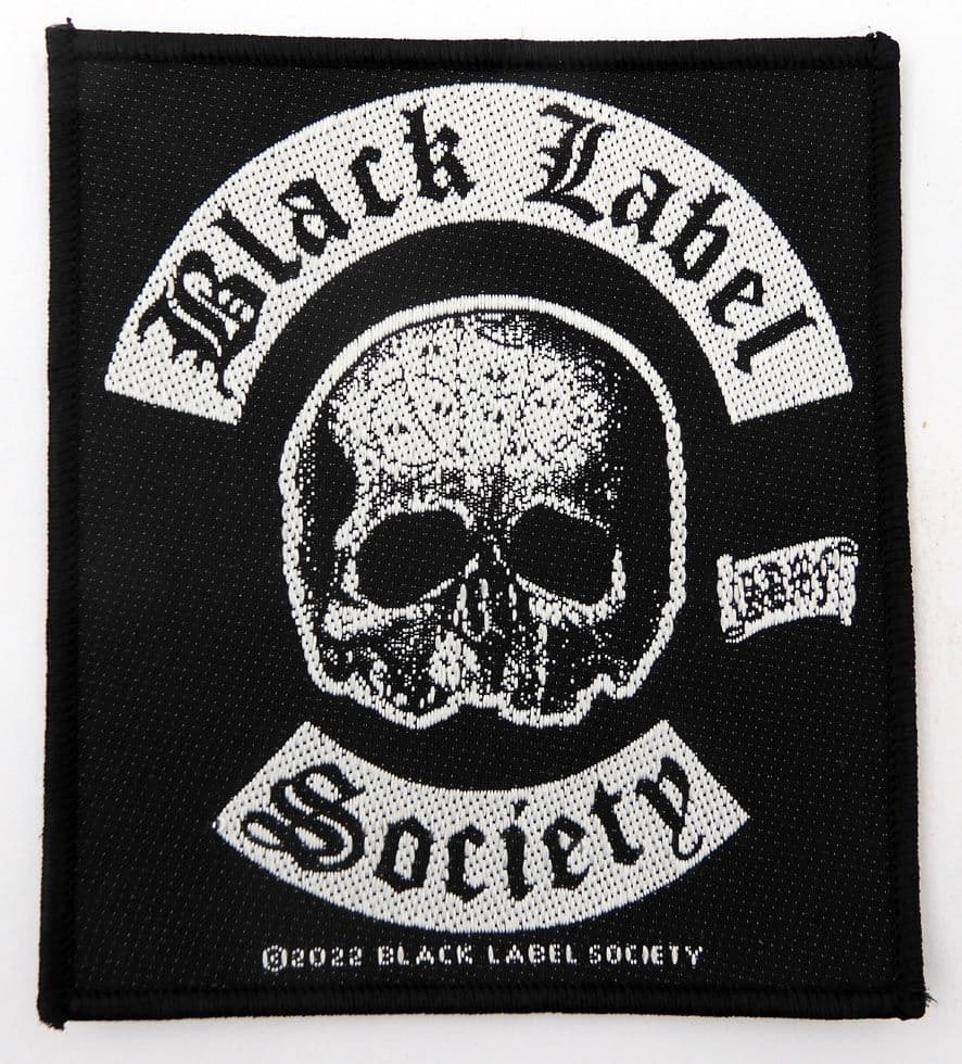 Black Label Society - 'S.D.M.F.' Woven Patch