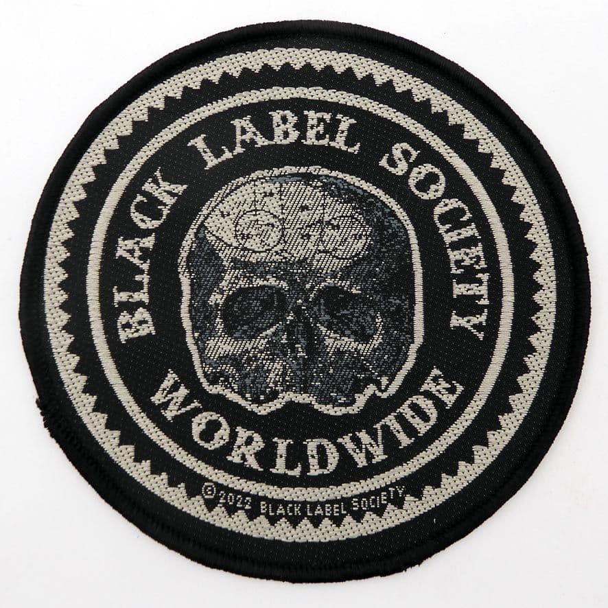 Black Label Society - 'Worldwide' Woven Patch