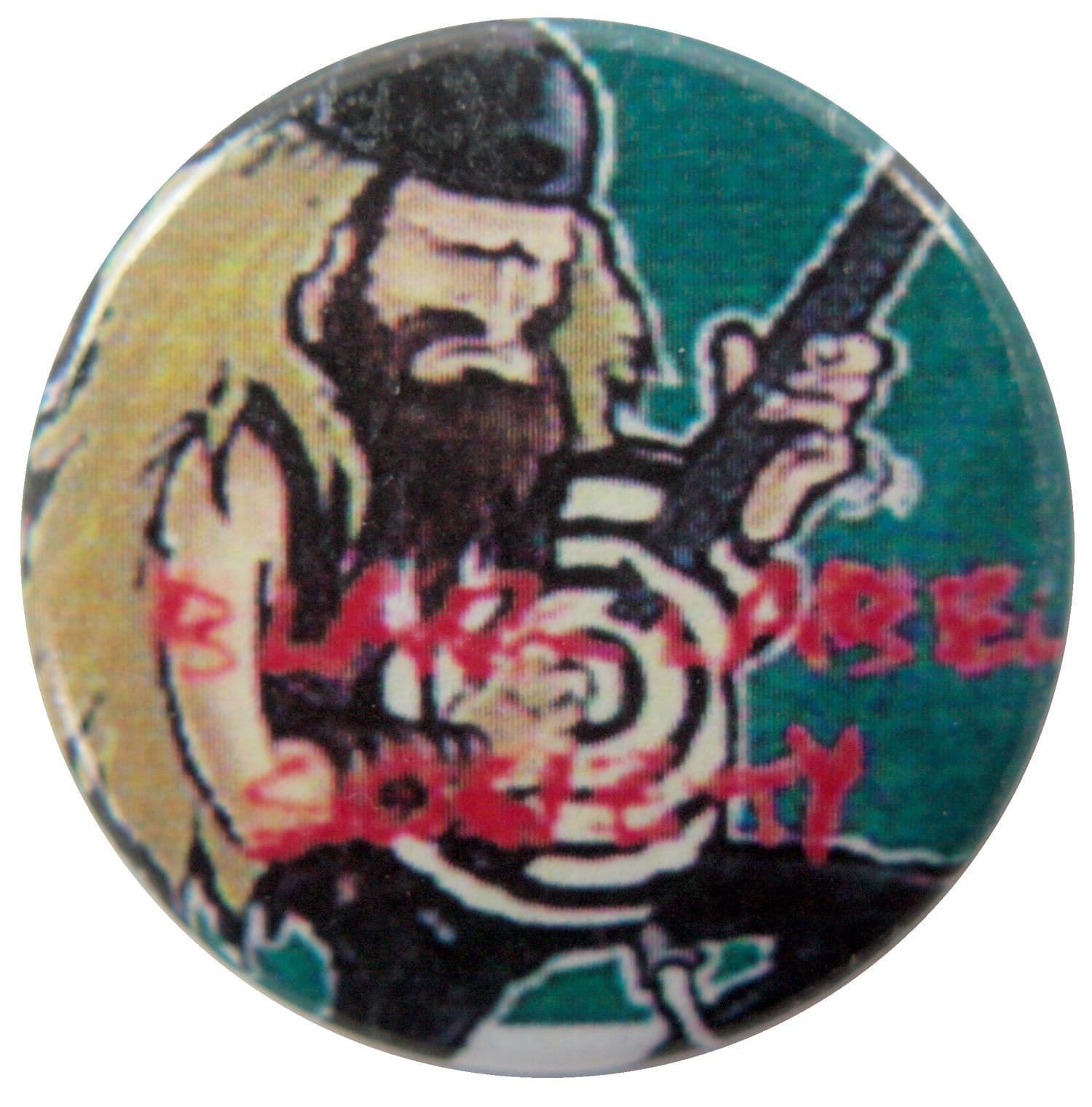 Black Label Society - 'Zakk Sketch' Button Badge