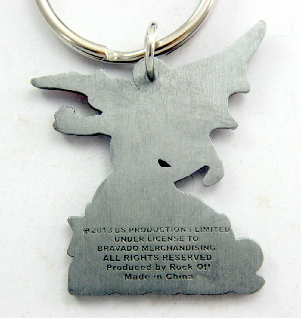 Black Sabbath - 'Devil' Enamelled Metal Keyring