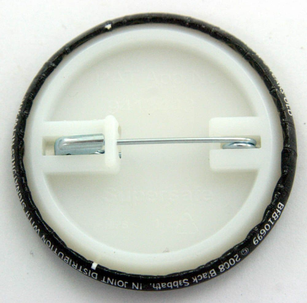 Black Sabbath - 'Devil' Large Button Badge