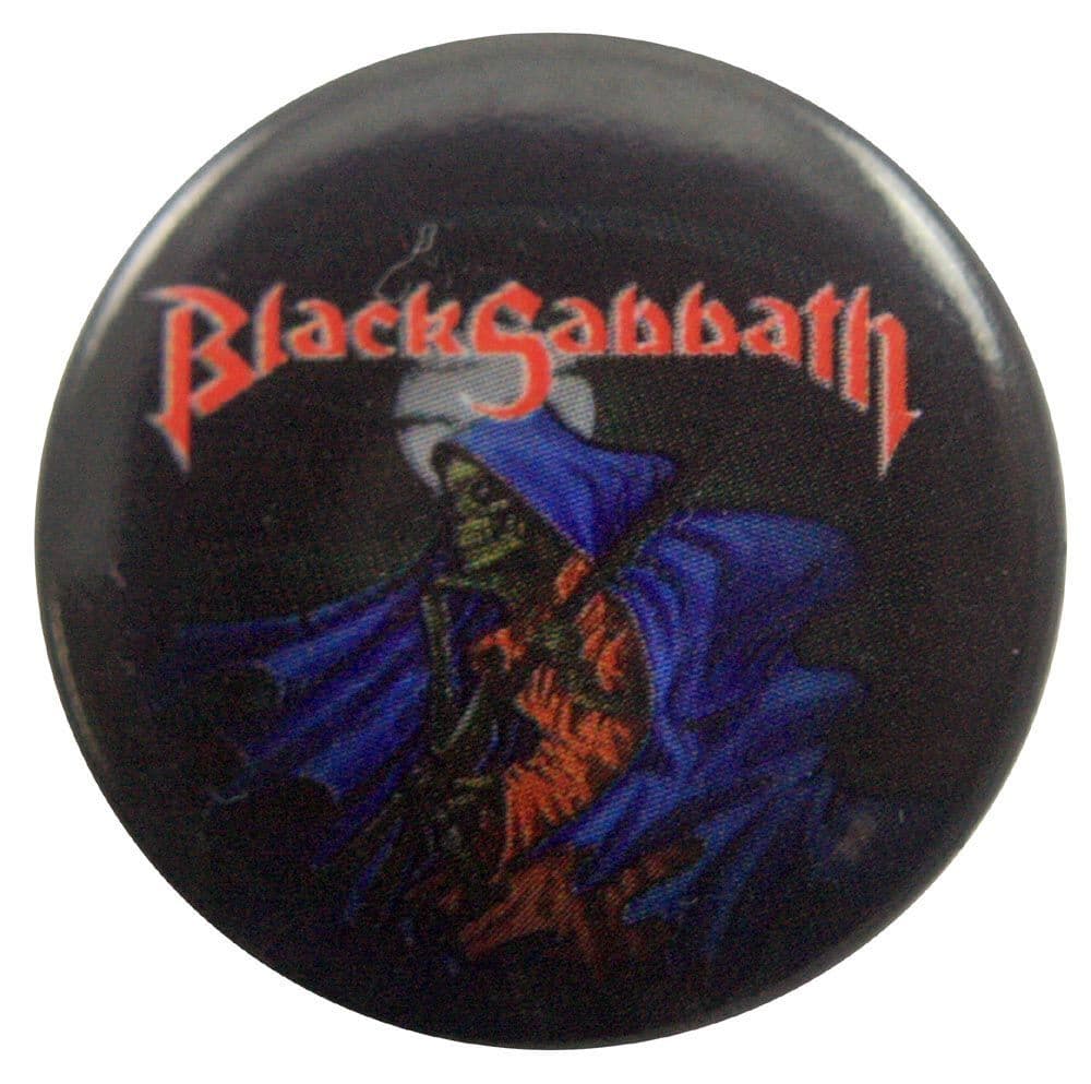 Black Sabbath - 'Forbidden' Button Badge