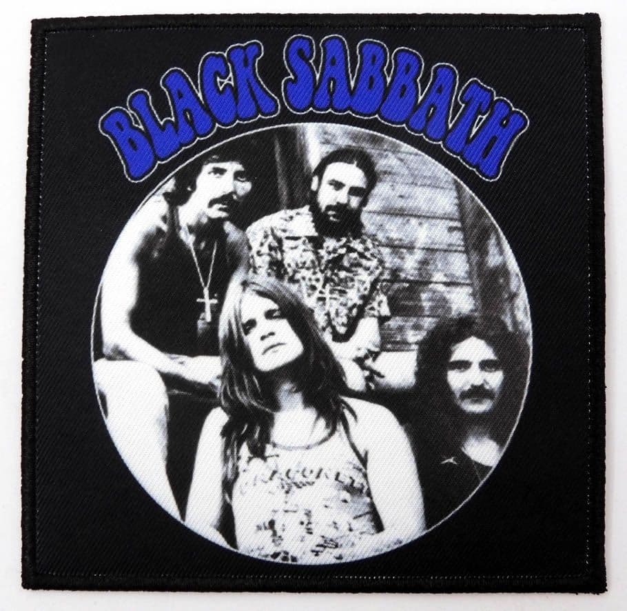 Black Sabbath - 'Group' Printed Patch