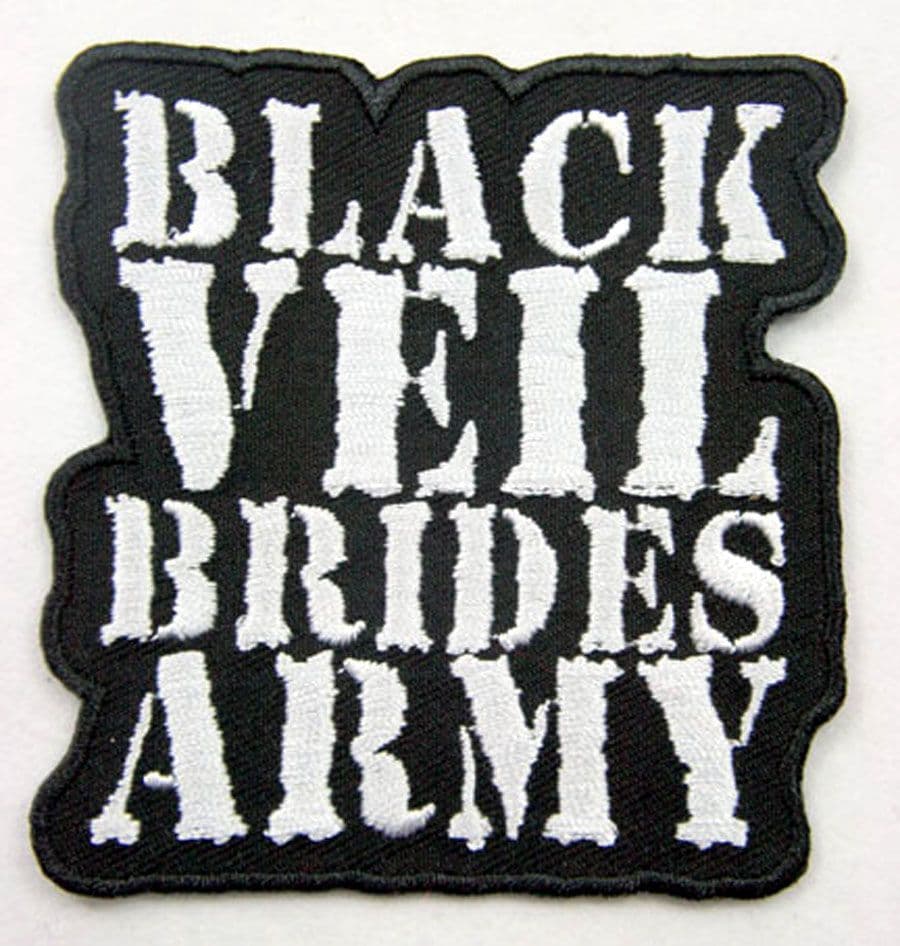 Black Veil Brides - 'Army' Embroidered Patch