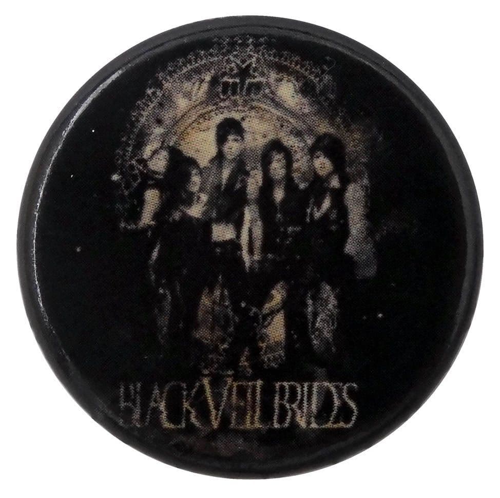 Black Veil Brides - 'Group Dark' Button Badge