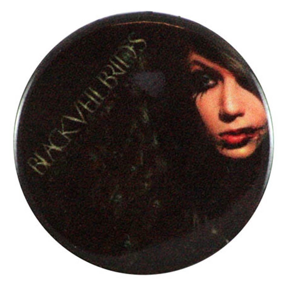 Black Veil Brides - 'We Stitch These Wounds' Button Badge