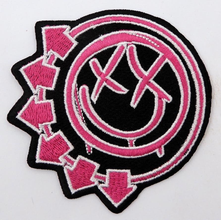 Blink-182 - 'Untitled Album' Embroidered Patch